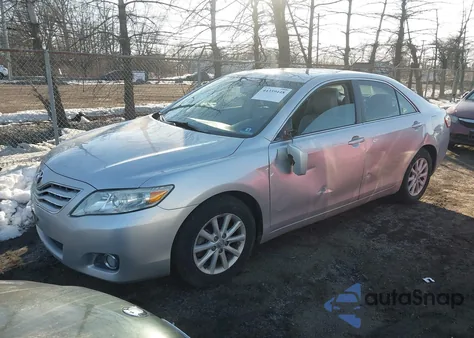 2011 Toyota Camry Xle z USA, uszkodzony, nr VIN 4T4BF3EK7BR192761
